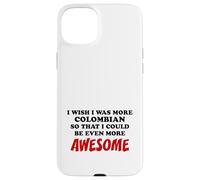 Colombian American Heritage Even More Awesome Proud Case for iPhone 15 Plus
