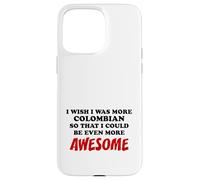 Colombian American Heritage Even More Awesome Proud Case for iPhone 15 Pro Max