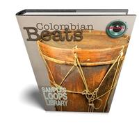 Colombian Beats - Large authentic 24bit WAVE/Kontakt Samples/Loops Library on DVD or for download