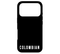 Colombian - Bogota Medellín Cali Barranquilla Cartagena Case for iPhone 17 Pro