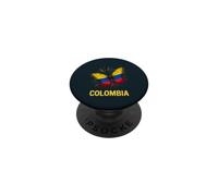 Colombian Butterfly Colombia PopSockets Adhesive PopGrip
