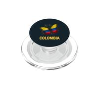 Colombian Butterfly Colombia PopSockets PopGrip for MagSafe
