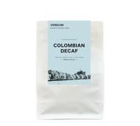 Colombian Decaf Coffee Beans | Sugarcane Process Decaffeinated | Whole Bean Speciality Coffee | Malt Loaf, Golden Syrup, Vanilla | Roasted to Order - Vendum, 220g