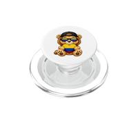 Colombian Flag Lion Heart Heritage Outfit for Colombia PopSockets PopGrip for MagSafe