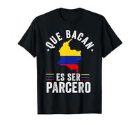 Colombian Flag Men Boy Hombre Colombiano Camiseta Parcero T-Shirt