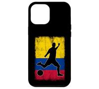 Colombian Flag Silhouette Colombia Pride Sports Lover Case for iPhone 12 Pro Max