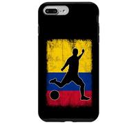 Colombian Flag Silhouette Colombia Pride Sports Lover Case for iPhone 7 Plus/8 Plus