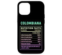 Colombian Girl Women Funny Colombia Roots Case for iPhone 12/12 Pro