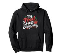 Colombian Home Cook Food Fixes Everything Cuisine Foodie Pullover Hoodie
