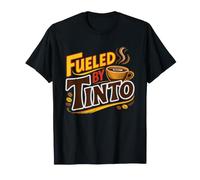 Colombian Home Cook Fueled Tinto Coffee Cooking Kitchen T-Shirt