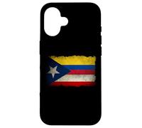 Colombian Puerto Rican T-Shirt Case for iPhone 16