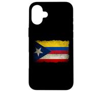Colombian Puerto Rican T-Shirt Case for iPhone 16 Plus
