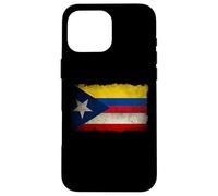 Colombian Puerto Rican T-Shirt Case for iPhone 16 Pro Max