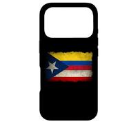 Colombian Puerto Rican T-Shirt Case for iPhone 17 Pro