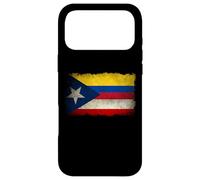 Colombian Puerto Rican T-Shirt Case for iPhone 17 Pro Max