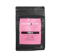 Colombian Pure Espresso- Grab your day by the beans with this specialty single-estate coffee. A great tasting espresso medium roast with notes of chocolate, forest berries, and toffee.