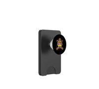 Colombian Roots Colombian Flag Colombia Heart Tiger PopSockets PopWallet for MagSafe