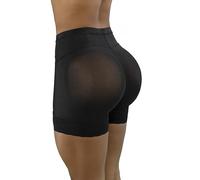 Colombian Tummy Control Extreme Lifting Panties- Compression Shaping Shorts for Daily Use Premolded For A Natural Look, Black, XXXL