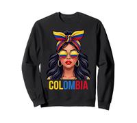Colombian Woman Colombia Roots Sweatshirt