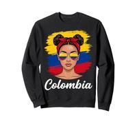 Colombian Woman Colombia Roots Sweatshirt