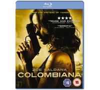 Colombiana (Blu-ray) Callum Blue Beau Brasso Monica Acosta Amandla Stenberg