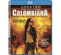 Colombiana [Region Free] [Blu-ray]