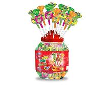 Colombina - Bon Bon Bum Chewing Gum Candy Tropical Flavors - 100 Pieces