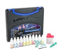 Colombo Aquatest TESTLAB Professional - Pond Fresh & Aquarium Water Advanced Test Kit