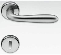 Colombo Design Door Handle, Modern, Chrome, 45mm