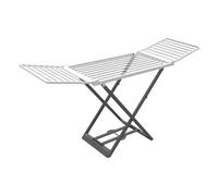 Colombo Floor Drying Rack, Outdoor Easel, Foldable, Drying Space 20 m, 100% Resin, Open: 194 x 92 x 58 cm, Closed: 58 x 127 x 8 cm, Assorted Colours