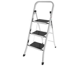 Colombo G110AT3W, Aluminium Factotum Stool with 3 Steps