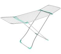 Colombo infinity Airer, Stainless Steel/Plastic, green water, 133.5 x 56.5 x 5 cm