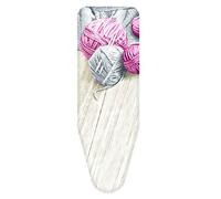 Colombo Ironing Cover 120 x 40 cm Gomitoli Size L, Cotton, Pink Balls, 120x40