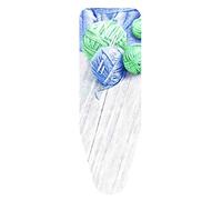 Colombo Ironing Cover 130 x 50 cm Ball Blue Size L
