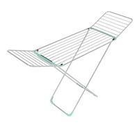 Colombo New Scal Bella Aluminium, Black - Clothes Airer Clothes Dryer (2.1 kg, 55.5 cm, 4.5 cm, 131 cm)