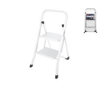 Colombo New Scal Stabilo 2 Folding Steel Ladder 30x20 cm, H 46cm, 2 Steps