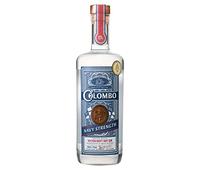 Colombo No.7 Ration Navy Dry Gin, 70 cl - Multi-Award Winning - Navy Strength Classic Dry Gin - 57% ABV - Enhanced Spiced Gin