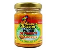 Colombo pepper puree Dame Besson