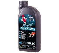 Colombo Phosphate X Removal Anti Algae Garden Fish Outdoor Liquid Pond Water Treatment Reduce Nitrate Remover Clear Green Water Blanketweed 1 Litre
