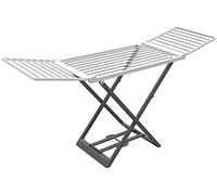 Colombo | Sea Land Airer 20 m of Drying Rack, Assorted Colours | Resin Floor Drying Rack | Indoor and Outdoor | Clothes Drying Rack with Extendable Wings | Made in Italy