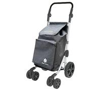 Colombo Shopping Trolley, Grey, 44 Litri