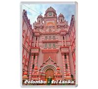 Colombo - Sri Lanka- 96 x 67mm Jumbo Fridge Magnet/Magnets BBSFHM862