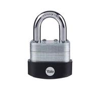 Colombus Yale Yale High Security Laminated Steel Padlock 50mm For Unmatched Durability And Protection