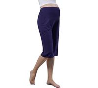 COLOMI Maternity Shorts for Women Maternity Capris Yoga Modal Pregnancy Short Pants Soft Joggers Lounge Trousers Women Pajama Bottoms