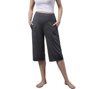 COLOMI Maternity Shorts for Women Maternity Capris Yoga Modal Pregnancy Short Pants Soft Joggers Lounge Trousers Women Pajama Bottoms