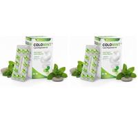 Colomint Peppermint Oil Capsules - Natural IBS Relief & Bloating Relief - 84 Gastro-Resistant Peppermint Capsules (0.2ml) - IBS Supplements for Digestive Comfort - Sealed Blister Strips (Pack of 2)