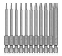 Colomira 11-Piece Magnetic Torx Bit Set, 3-Inch Security Torx Bit Set, S2 Steel Star Screwdriver Kit for Shark Vacuum