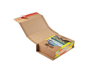 Colompac 1554026 Colompac Shipping box Corrugated cardboard Brown C4