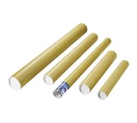 Colompac 1554030 Postal tube white cardboard 10 cm x 100 cm for A0...