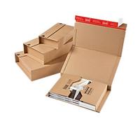 ColomPac Book Mailer Cardboard 175 (W) x 299 (D) x 80 (H) mm Brown
